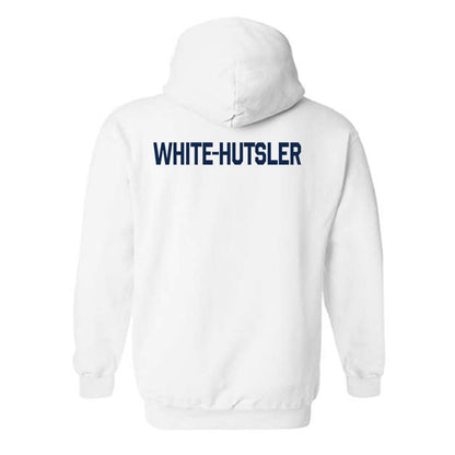 Butler - NCAA Men's Track & Field : Jacob White-Hutsler - Classic Shersey Hooded Sweatshirt-1