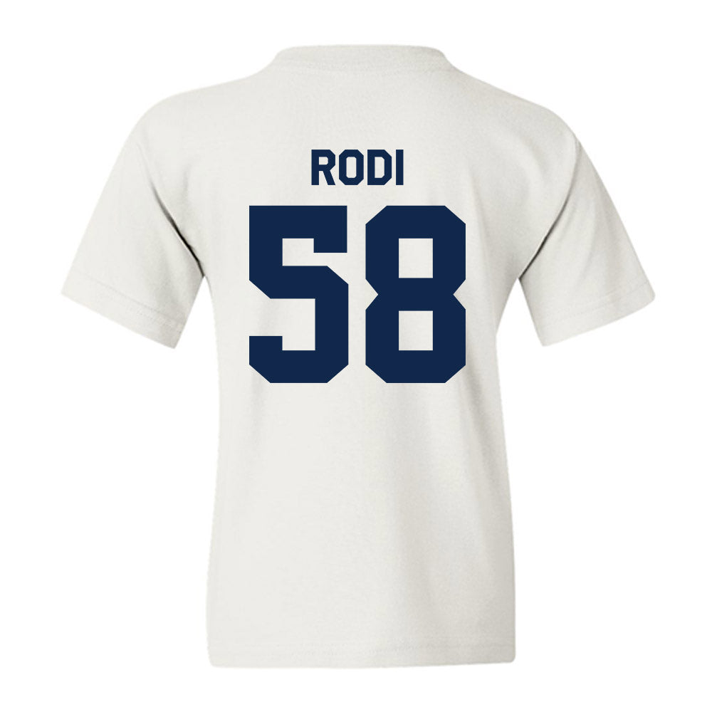 Butler - NCAA Football : Joe Rodi - Classic Shersey Youth T-Shirt-1