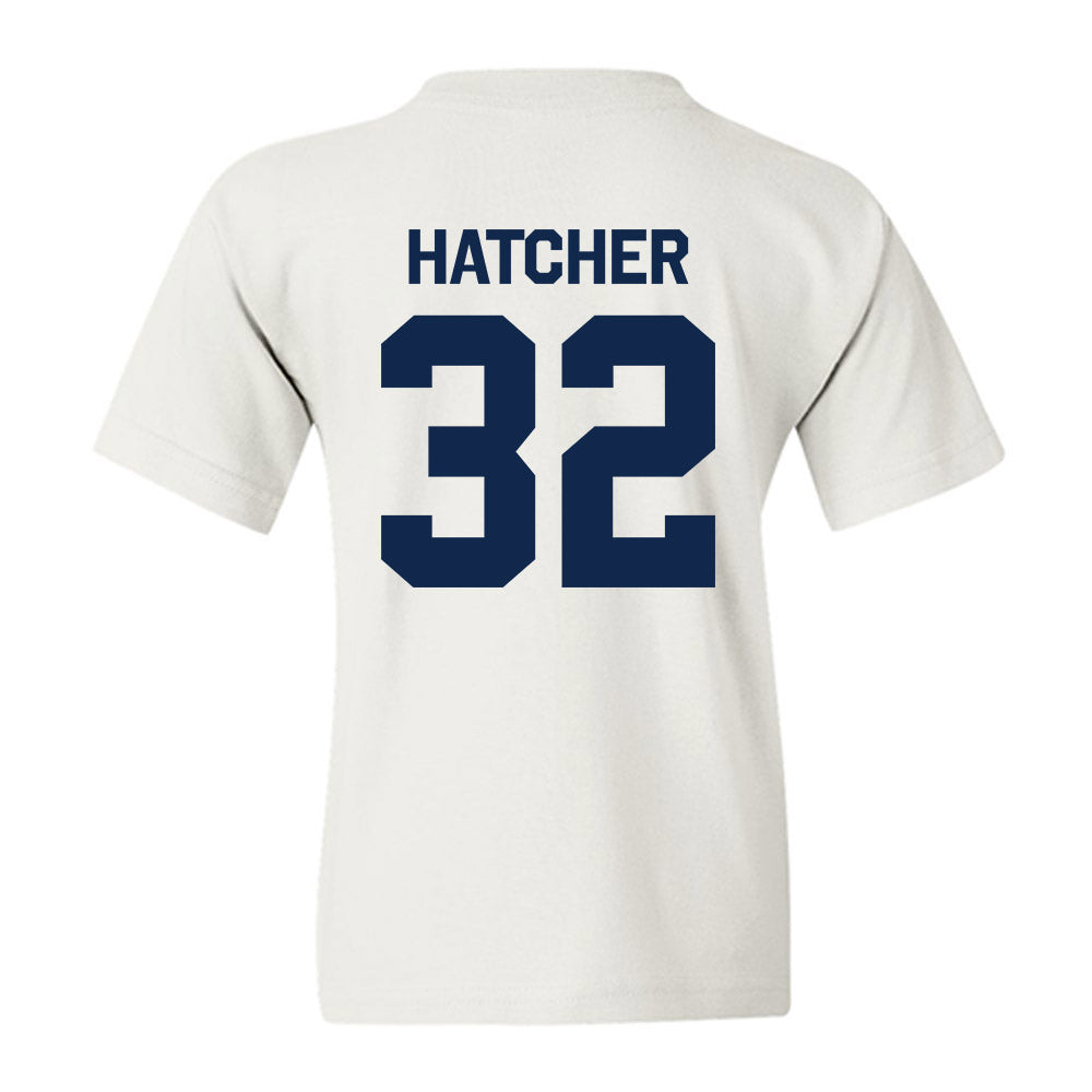 Butler - NCAA Baseball : Aidan Hatcher - Classic Shersey Youth T-Shirt-1
