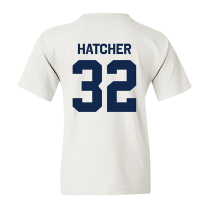 Butler - NCAA Baseball : Aidan Hatcher - Classic Shersey Youth T-Shirt-1