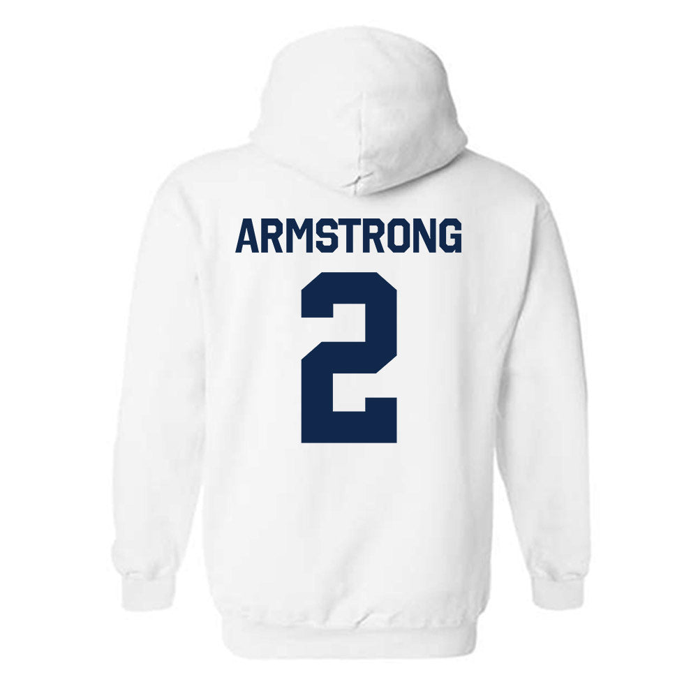 Butler - NCAA Football : Mason Armstrong - Classic Shersey Hooded Sweatshirt-1
