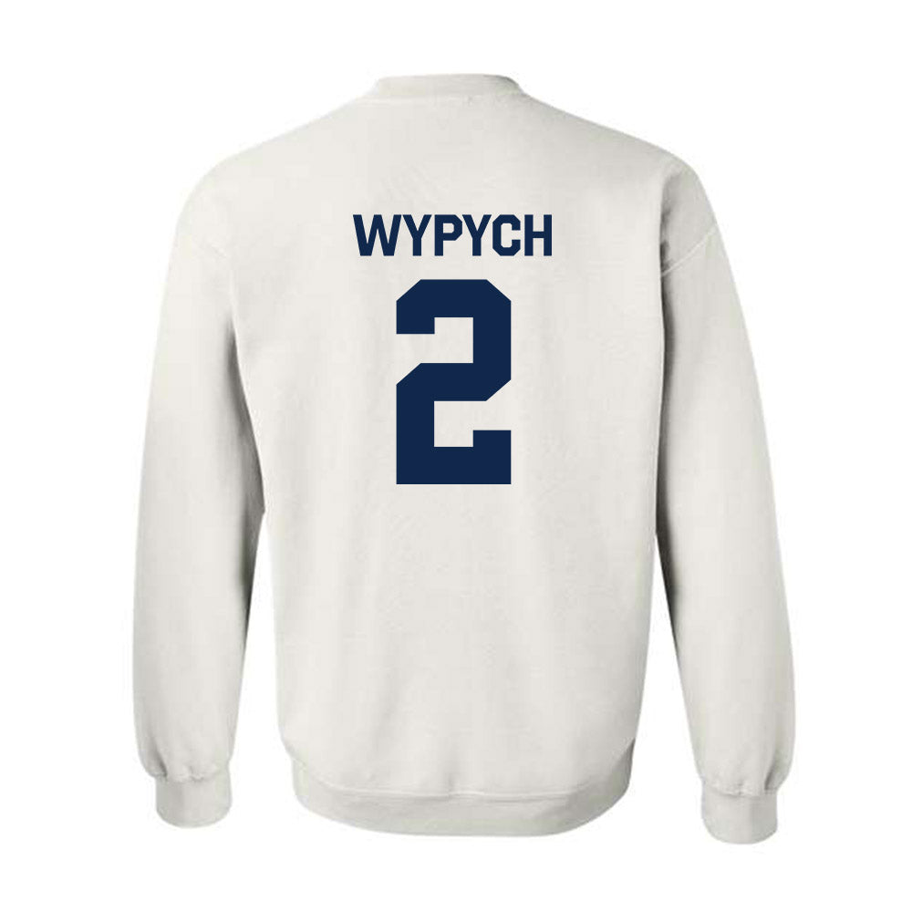 Butler - NCAA Women's Basketball : Anna Wypych - Classic Shersey Crewneck Sweatshirt-1