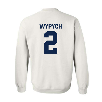 Butler - NCAA Women's Basketball : Anna Wypych - Classic Shersey Crewneck Sweatshirt-1