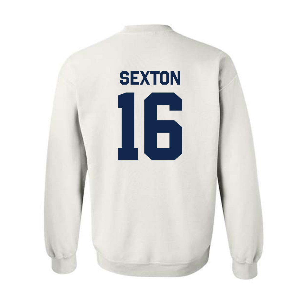 Butler - NCAA Men's Soccer : Alec Sexton - Classic Shersey Crewneck Sweatshirt-1