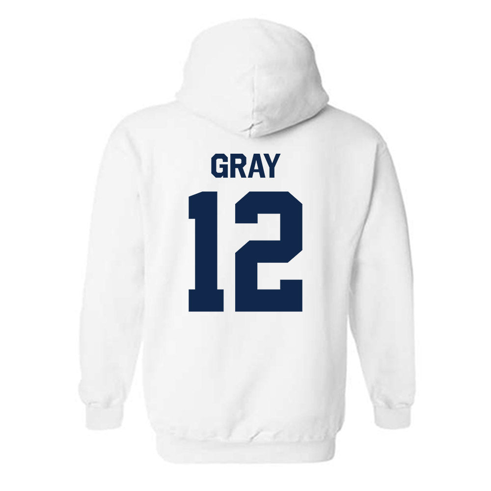 Butler - NCAA Women's Volleyball : Lucy Gray - Classic Shersey Hooded Sweatshirt-1