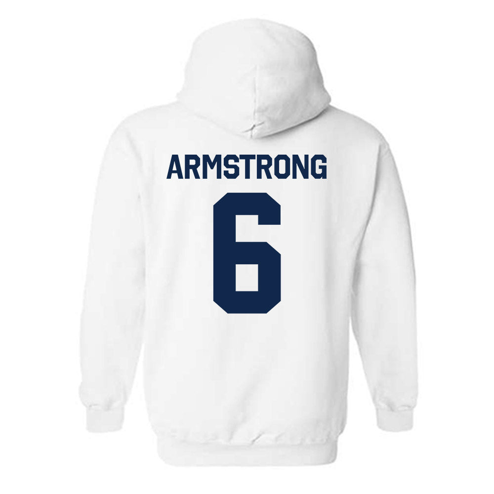 Butler - NCAA Football : Kameron Armstrong - Classic Shersey Hooded Sweatshirt-1