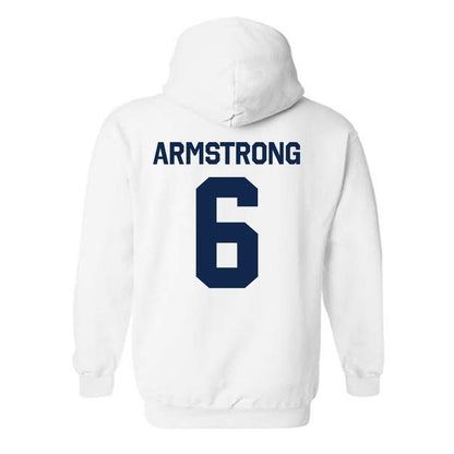 Butler - NCAA Football : Kameron Armstrong - Classic Shersey Hooded Sweatshirt-1
