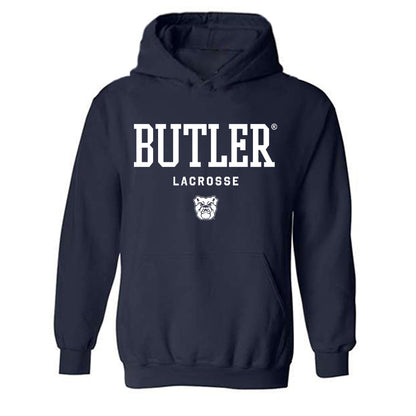 Butler - NCAA Women's Lacrosse : Molly Oehlerts - Classic Shersey Hooded Sweatshirt-0