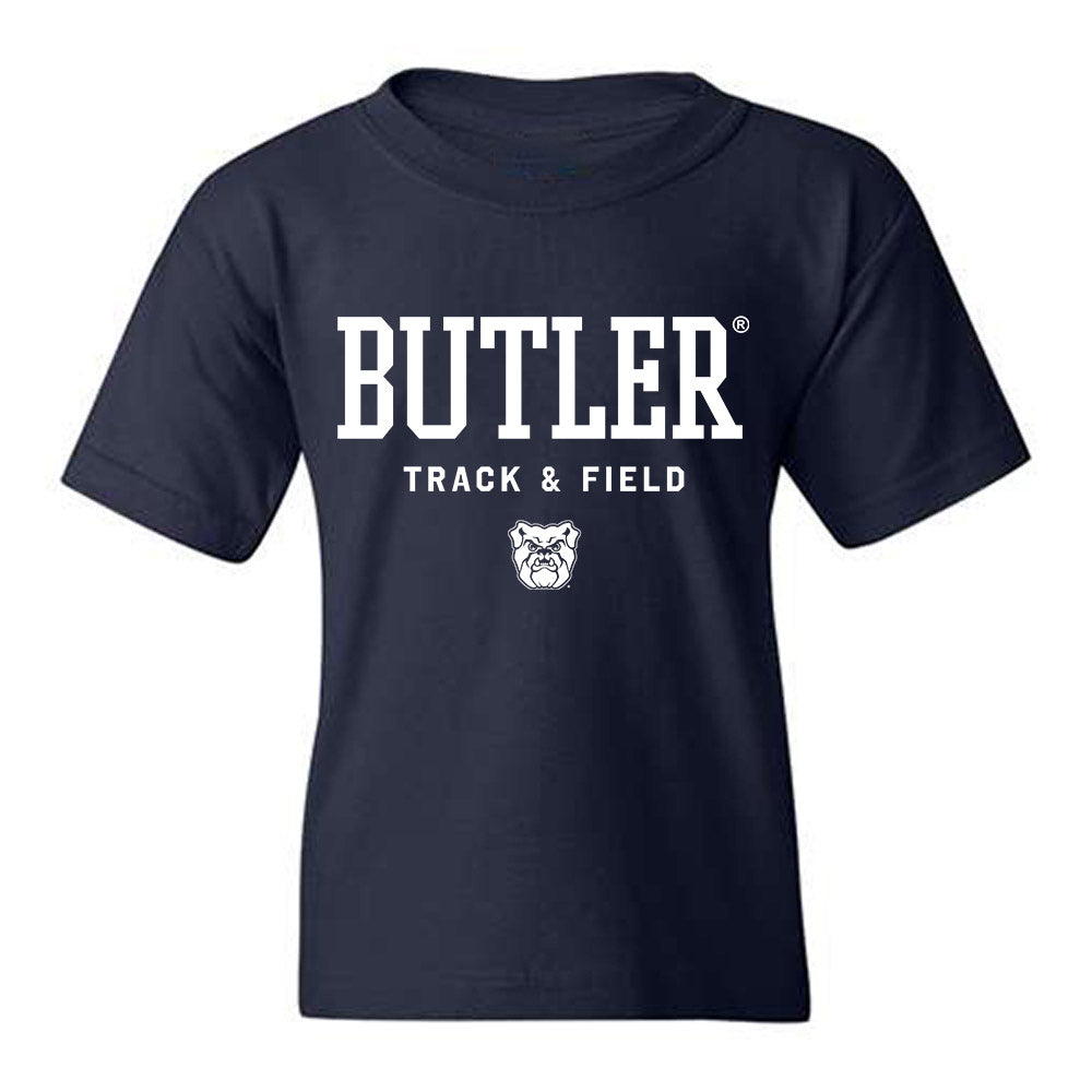 Butler - NCAA Men's Track & Field : Ty Darting - Classic Shersey Youth T-Shirt-0
