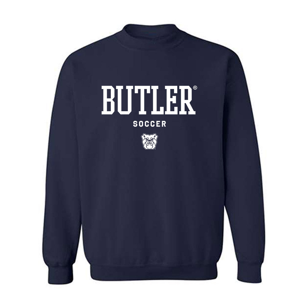 Butler - NCAA Women's Soccer : Kensey Teffner - Classic Shersey Crewneck Sweatshirt-0