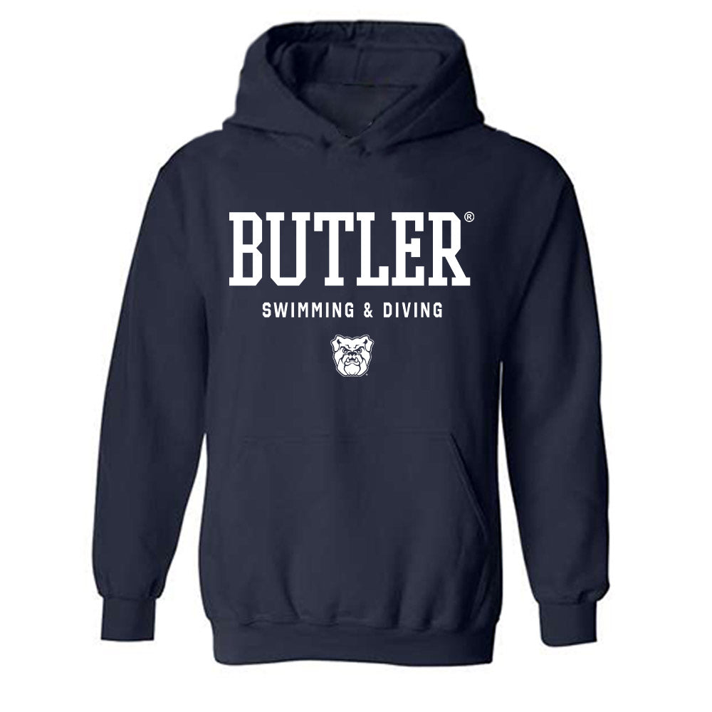 Butler - NCAA Women's Swimming & Diving : Kayla Wright - Classic Shersey Hooded Sweatshirt-0