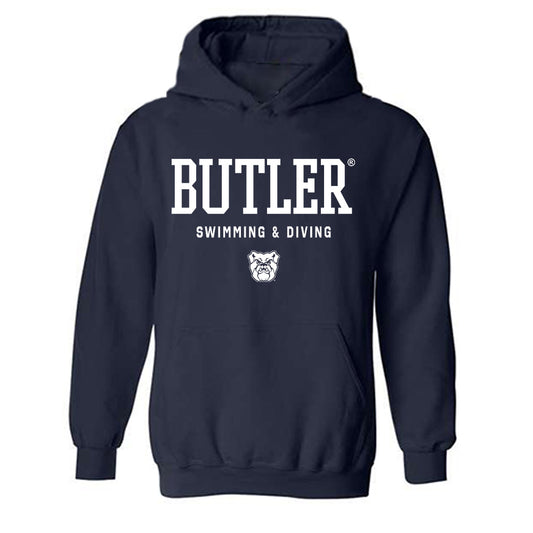 Butler - NCAA Women's Swimming & Diving : Kayla Wright - Classic Shersey Hooded Sweatshirt-0