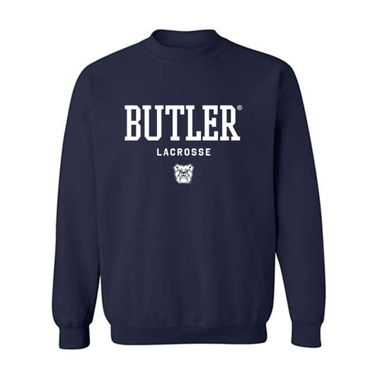 Butler - NCAA Women's Lacrosse : Mia Kirtley - Classic Shersey Crewneck Sweatshirt-0