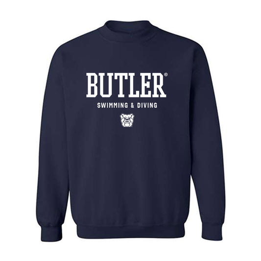 Butler - NCAA Women's Swimming & Diving : Kayla Wright - Classic Shersey Crewneck Sweatshirt-0