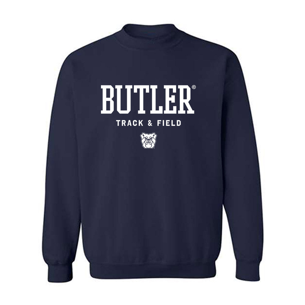 Butler - NCAA Men's Track & Field : Ty Darting - Classic Shersey Crewneck Sweatshirt-0