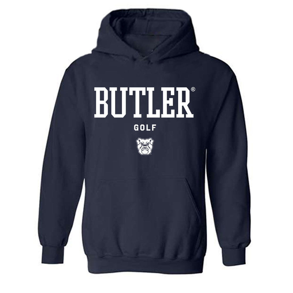 Butler - NCAA Women's Golf : Kelli Scheck - Classic Shersey Hooded Sweatshirt-0