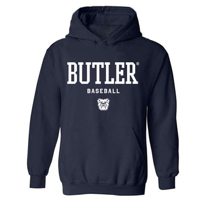 Butler - NCAA Baseball : Gunnar Duncan - Classic Shersey Hooded Sweatshirt-0