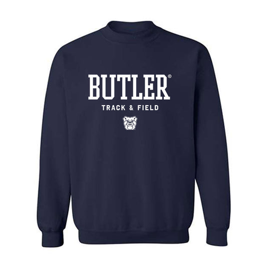 Butler - NCAA Women's Track & Field : Caterina Perego - Classic Shersey Crewneck Sweatshirt-0