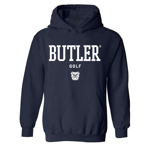 Butler - NCAA Women's Golf : Rachel Johnson - Classic Shersey Hooded Sweatshirt-0