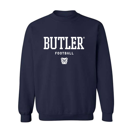 Butler - NCAA Football : Sam Manna - Classic Shersey Crewneck Sweatshirt-0