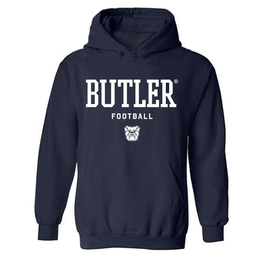 Butler - NCAA Football : Sam Manna - Classic Shersey Hooded Sweatshirt-0