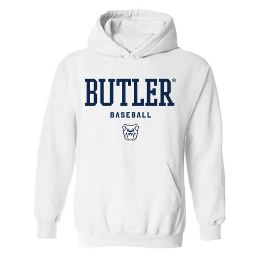 Butler - NCAA Baseball : Ian Choi - Classic Shersey Hooded Sweatshirt-0