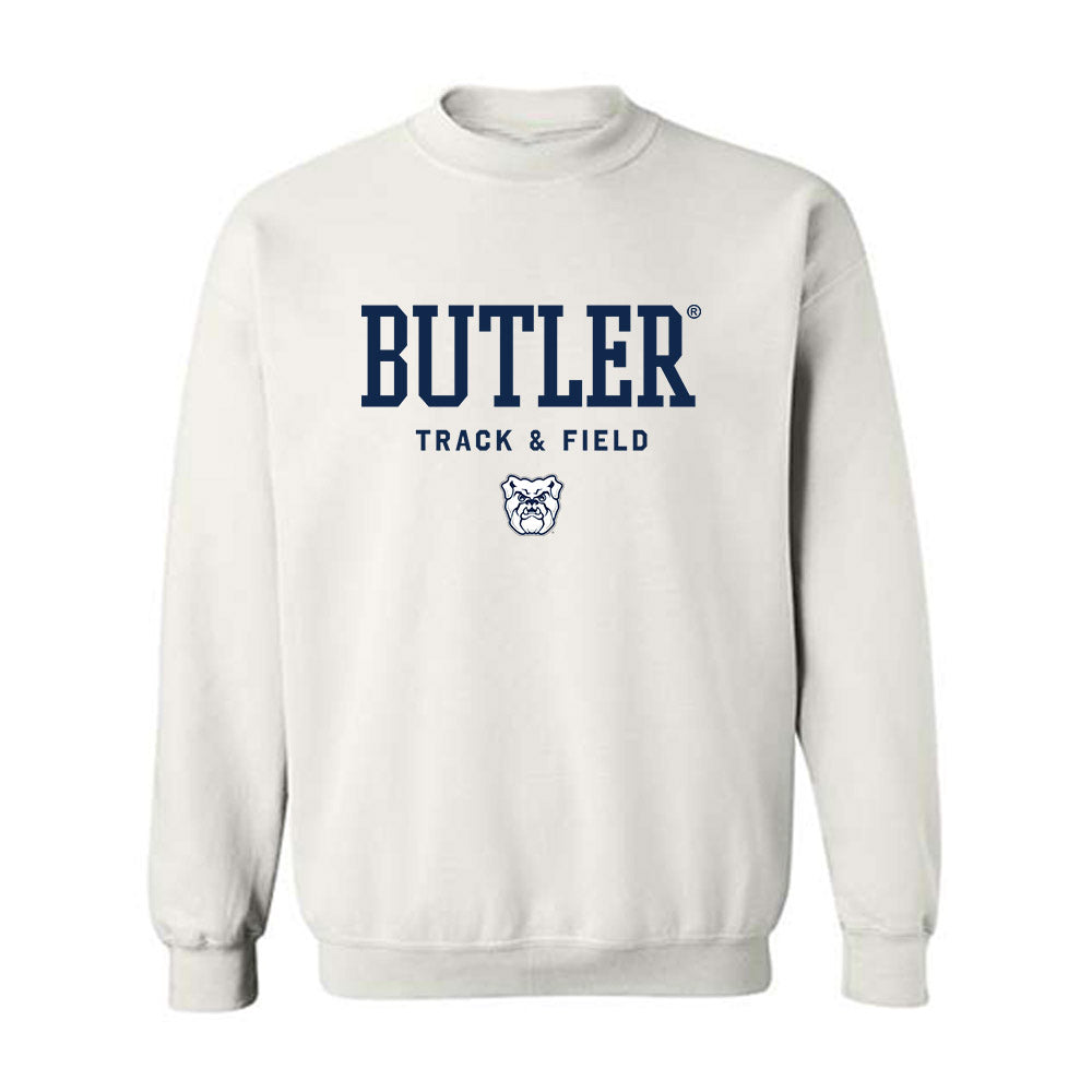 Butler - NCAA Men's Track & Field : Jacob White-Hutsler - Classic Shersey Crewneck Sweatshirt-0