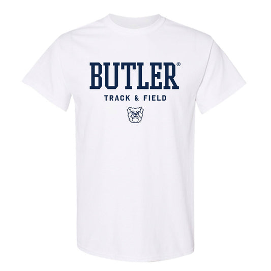 Butler - NCAA Men's Track & Field : Sam Long - Classic Shersey T-Shirt-0