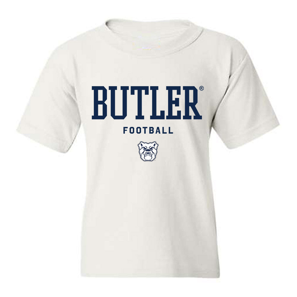 Butler - NCAA Football : Preston Allen - Classic Shersey Youth T-Shirt-0
