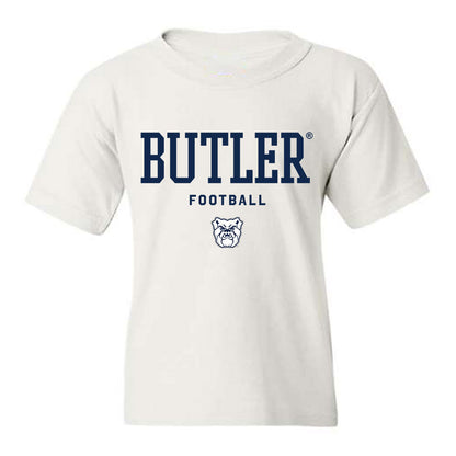 Butler - NCAA Football : Preston Allen - Classic Shersey Youth T-Shirt-0