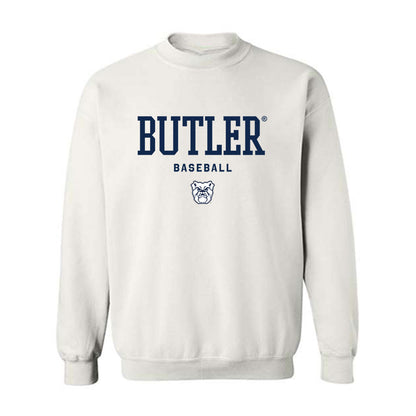 Butler - NCAA Baseball : Aidan Hatcher - Classic Shersey Crewneck Sweatshirt-0