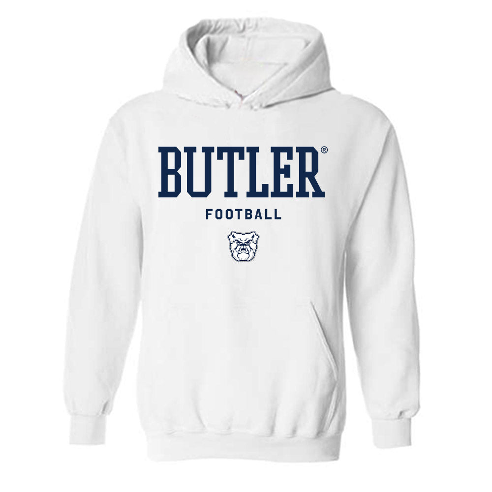 Butler - NCAA Football : Jackson Harvey - Classic Shersey Hooded Sweatshirt-0