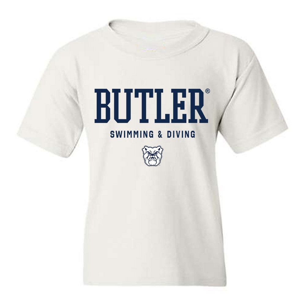 Butler - NCAA Women's Swimming & Diving : Ashlyn Canale - Classic Shersey Youth T-Shirt-0