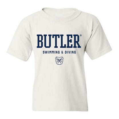 Butler - NCAA Women's Swimming & Diving : Ashlyn Canale - Classic Shersey Youth T-Shirt-0