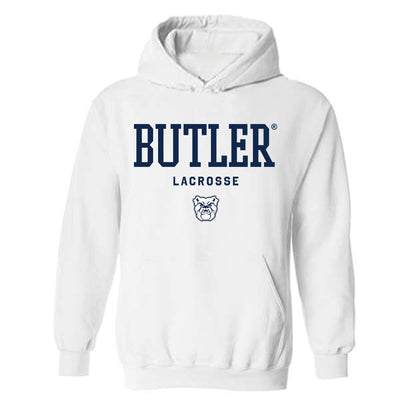 Butler - NCAA Women's Lacrosse : Ryan Kirtley - Classic Shersey Hooded Sweatshirt-0
