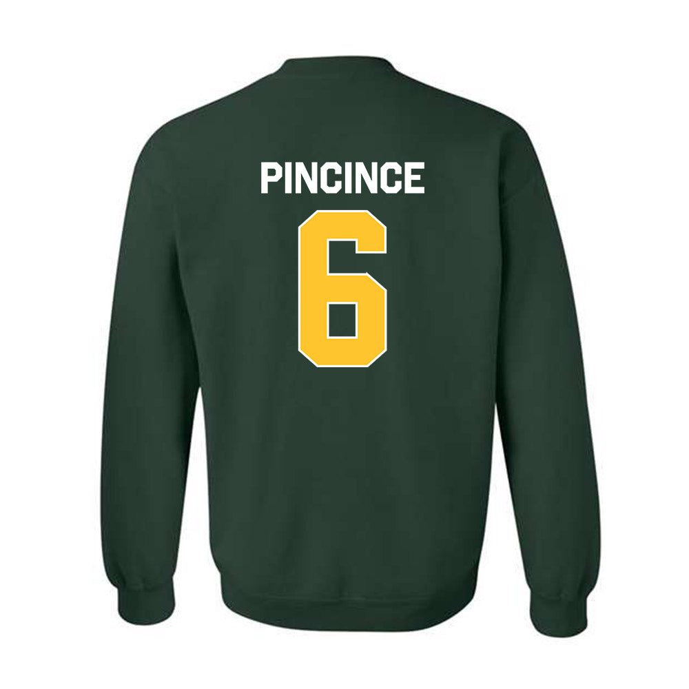 Siena - NCAA Baseball : Owen Pincince - Classic Shersey Crewneck Sweatshirt-1