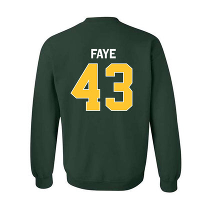 Siena - NCAA Men's Lacrosse : Fallou Faye - Classic Shersey Crewneck Sweatshirt-1
