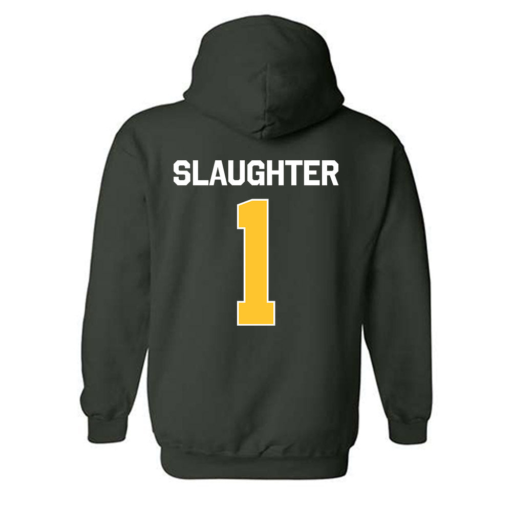 Siena - NCAA Women's Water Polo : Savana Slaughter - Classic Shersey Hooded Sweatshirt-1