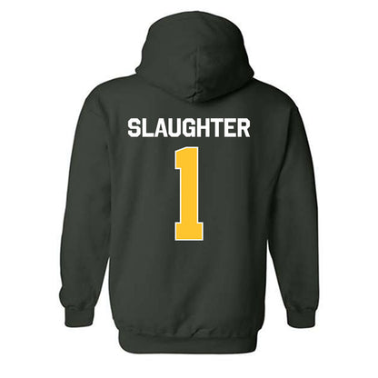 Siena - NCAA Women's Water Polo : Savana Slaughter - Classic Shersey Hooded Sweatshirt-1