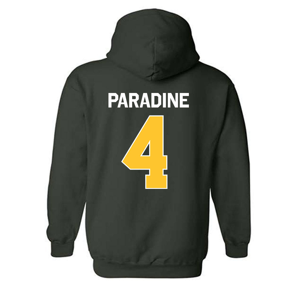 Siena - NCAA Baseball : Aidan Paradine - Classic Shersey Hooded Sweatshirt-1