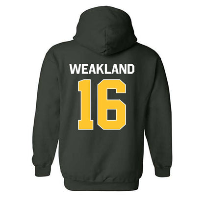 Siena - NCAA Women's Water Polo : Sawyer Weakland - Classic Shersey Hooded Sweatshirt-1
