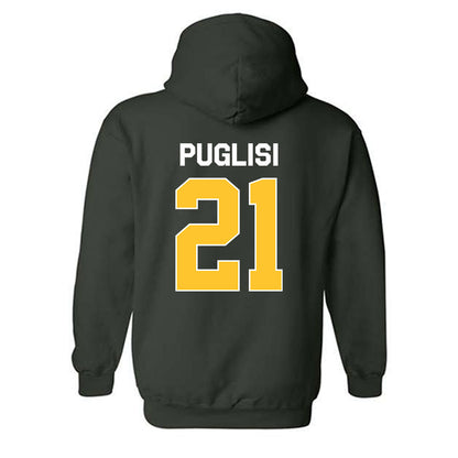 Siena - NCAA Baseball : Nolan Puglisi - Classic Shersey Hooded Sweatshirt-1