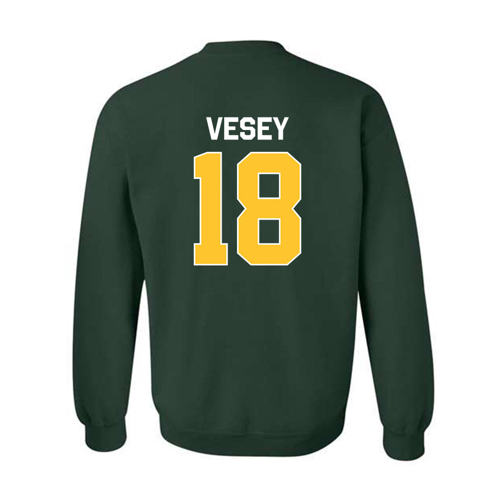 Siena - NCAA Women's Water Polo : Ava Vesey - Classic Shersey Crewneck Sweatshirt-1