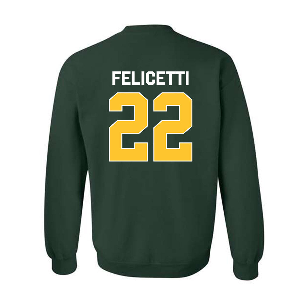 Siena - NCAA Men's Lacrosse : Michael Felicetti - Classic Shersey Crewneck Sweatshirt-1