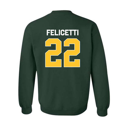 Siena - NCAA Men's Lacrosse : Michael Felicetti - Classic Shersey Crewneck Sweatshirt-1
