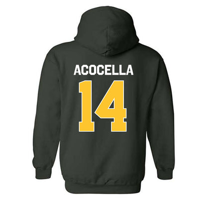 Siena - NCAA Men's Soccer : Nico Acocella - Classic Shersey Hooded Sweatshirt-1