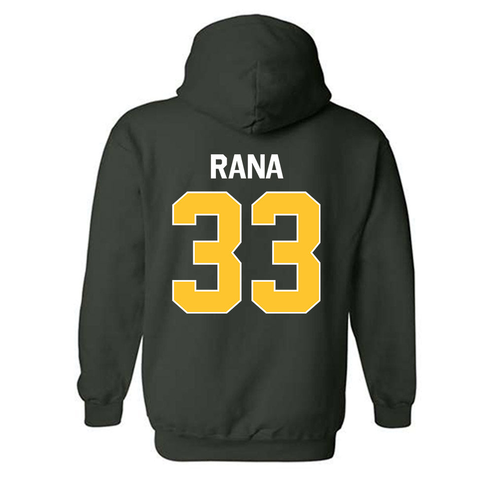 Siena - NCAA Men's Soccer : Nicky Rana - Classic Shersey Hooded Sweatshirt-1