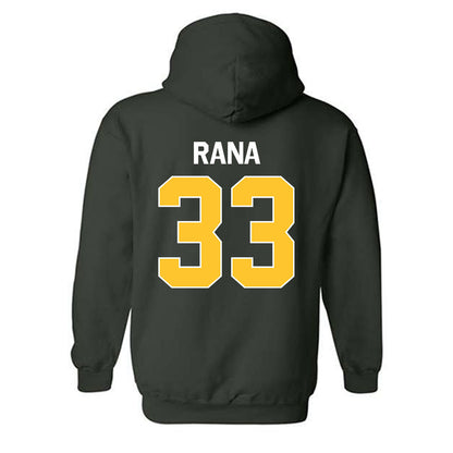 Siena - NCAA Men's Soccer : Nicky Rana - Classic Shersey Hooded Sweatshirt-1