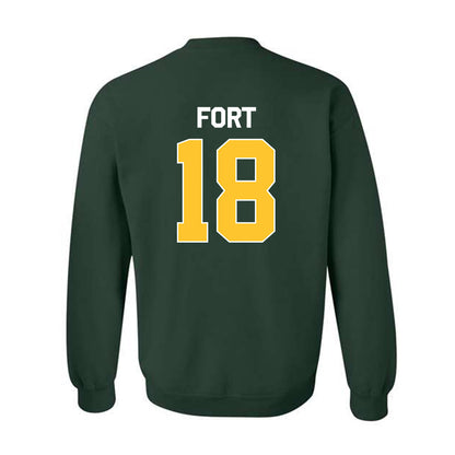Siena - NCAA Men's Lacrosse : Carter Fort - Classic Shersey Crewneck Sweatshirt-1