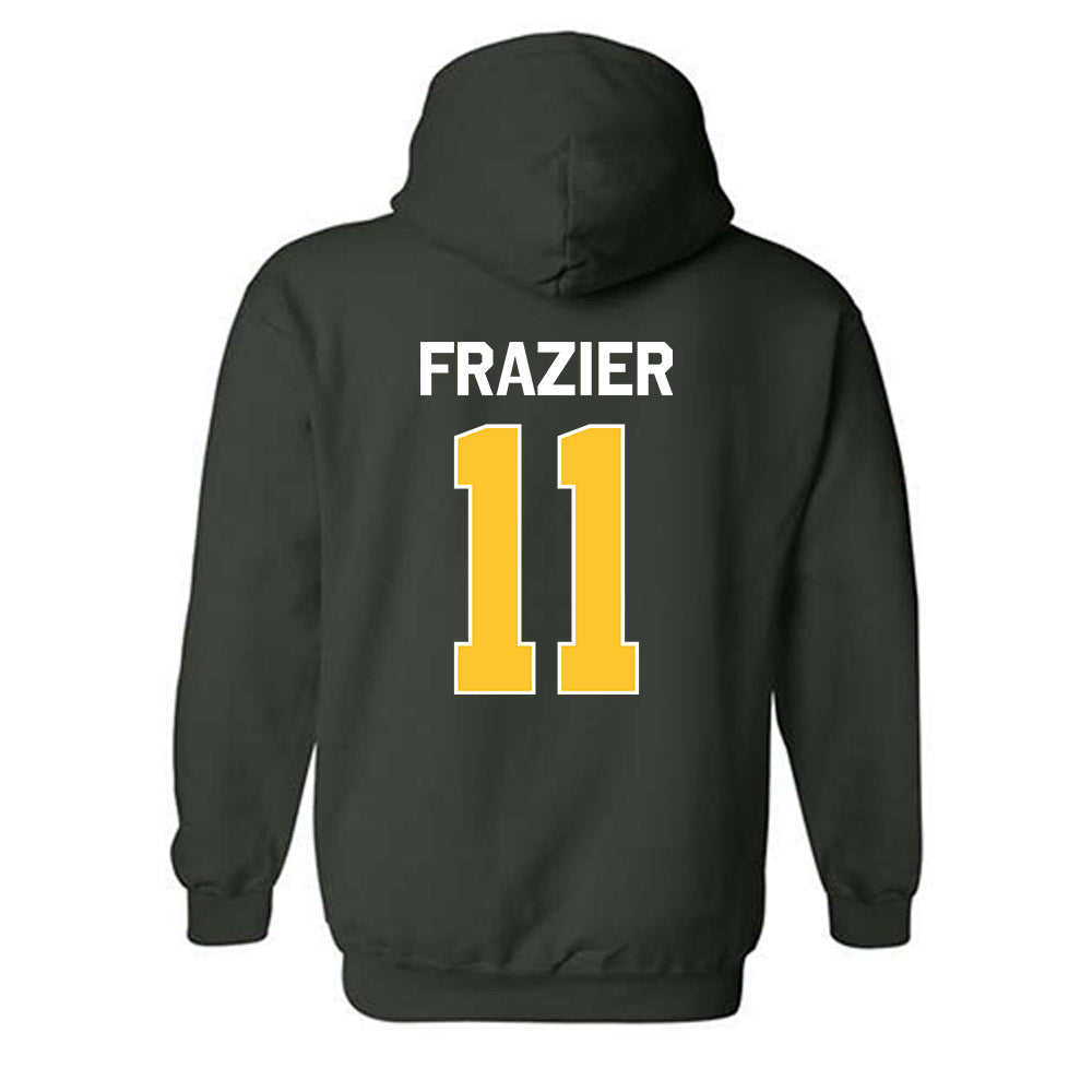Siena - NCAA Men's Rugby : Preston Frazier - Classic Shersey Hooded Sweatshirt-1